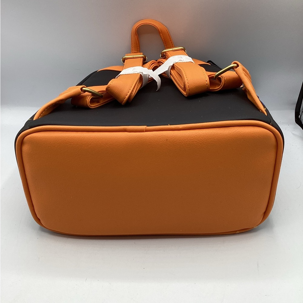 Disney Loungefly Halloween Glow Mickey Pumpkin Mini Backpack NWT - Picture 6 of 6